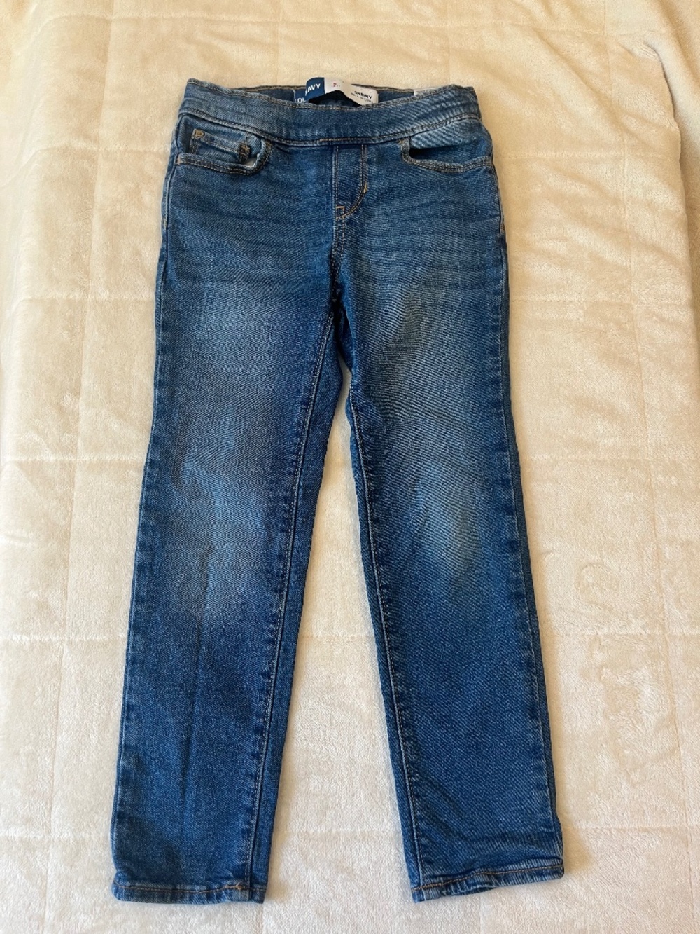 Pulll-on Skinny Jean